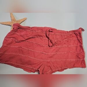 Anthropologie Red Women's Shorts